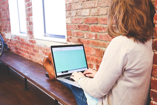 ergonomic desk setup with centered keyboard neutral wrist position and organized typing area